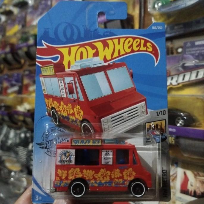 Hotwheels Ice Cream Truck (Floral)