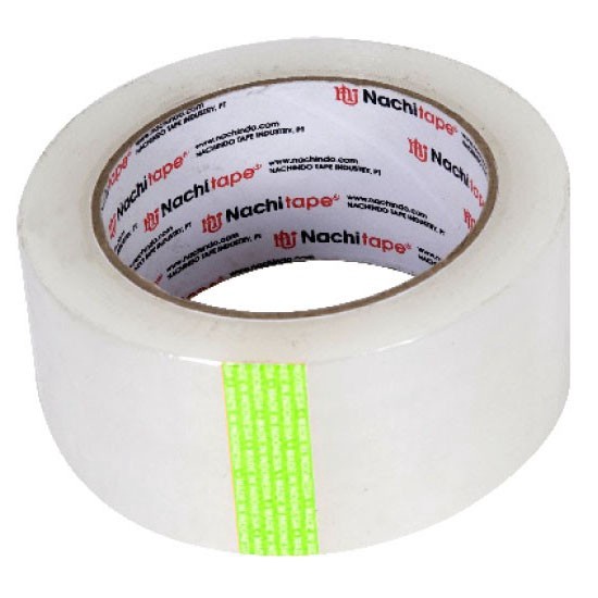 

XSGJ7304 Lakban Isolasi Tape Bening Nachi 2" x 100 yard