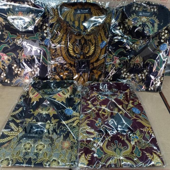 Discount Kemeja Alisan Lengan Pendek Batik Jumbo 17.5