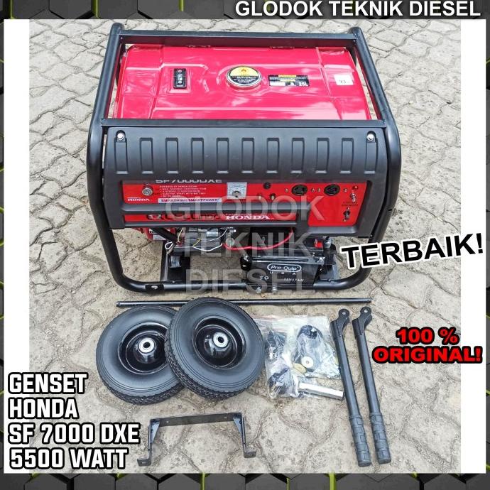 Genset Bensin Honda 5000 Watt Generator Listrik Honda Excell Original Genset