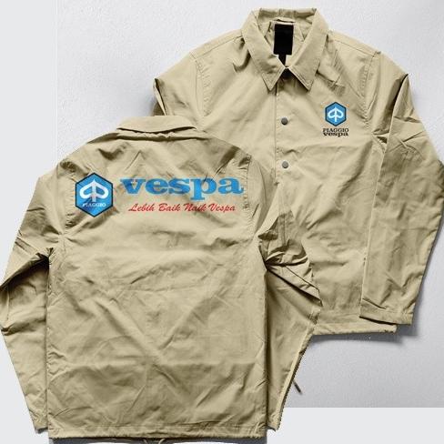 >>>>>] Jaket Coach Jaket Vespa jaket Vintage Jaket Pria Jaket Wanita Unisex