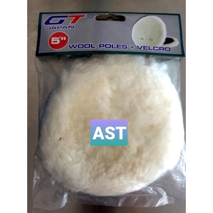 Silahkan Order] WOOL POLES + VELCRO 5 INCH / WOOL COMPOUND VELCRO / GT JAPAN