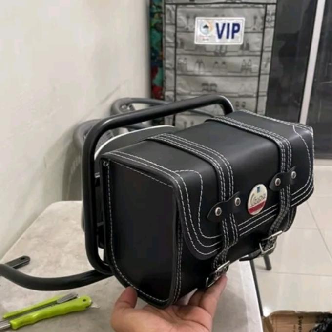 *#*#*#*#] tas backrack vespa universal.aksesoris vespa