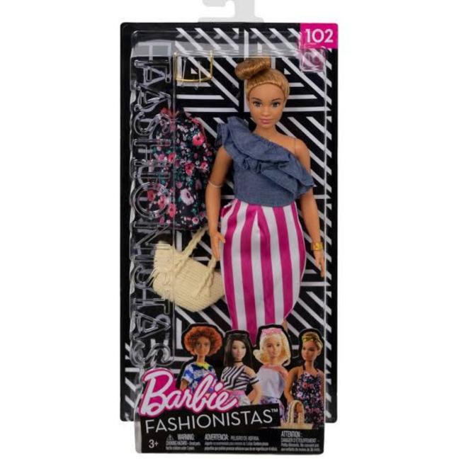 Barbie Fashionistas Doll - Boneka Barbie - Original Mattel