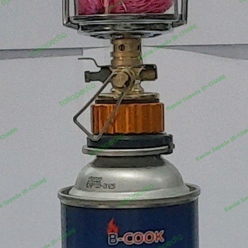 Paket Lampu Camping Gas ultralight petromak gas LIMITED