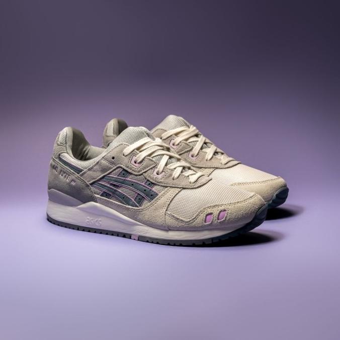 Sepatu Sneakers Pria Asics Gel-Lyte 3 OG - Smoke Grey Ironclad