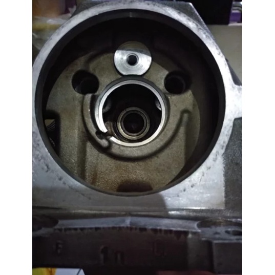 block cylinder head copotan jupiter z new 115 robot ori kosongan garansi sparepart