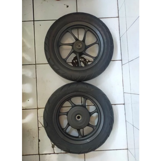 velg standar honda new scoopy fi esp 2017 original scoopy ring 12 garansi sparepart