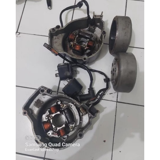 spul cdi pengapian ac kawasaki ninja lama ninja ac fullset ori copotan garansi sparepart