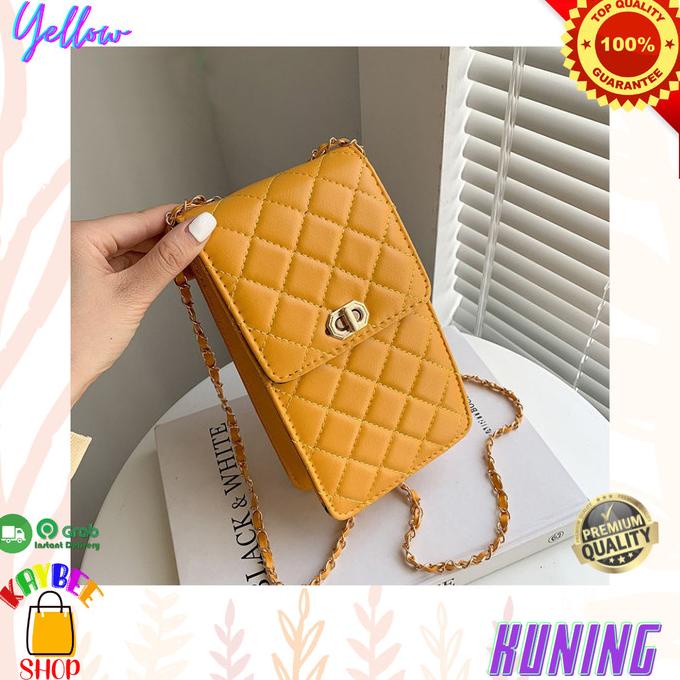Tas Selempang Handphone HP Wanita Remaja Cewek Import Kekinian Korea