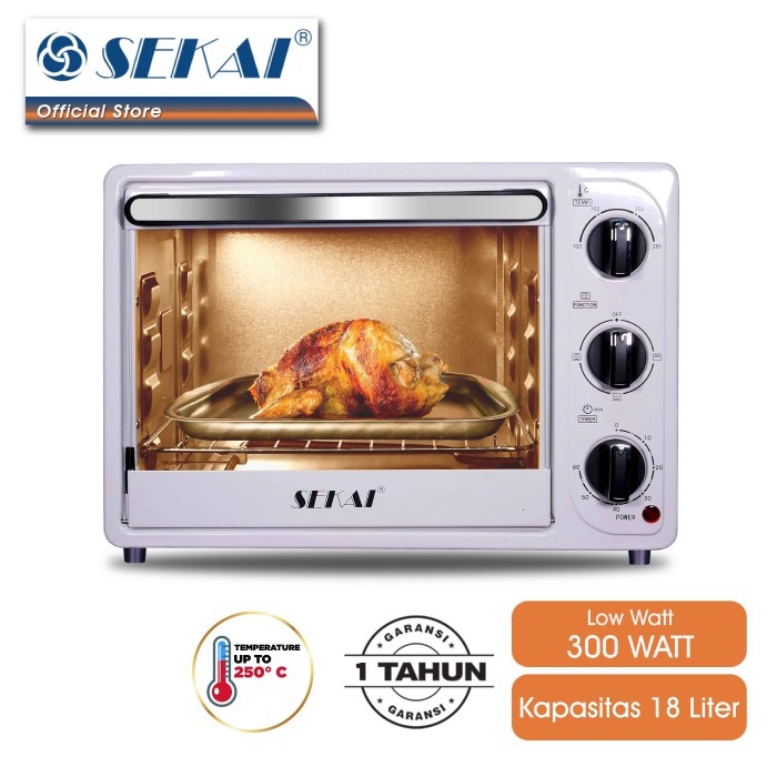 Sekai Oven Ov Listrik 180