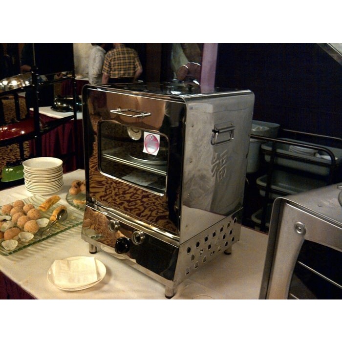 Oven Gas Hock Stainless