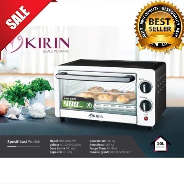 Kirin Oven Listrik Kbo-100M