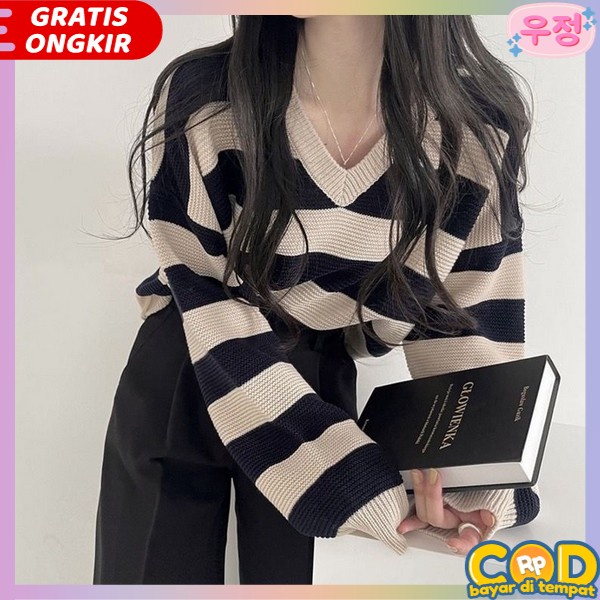 Vintage Top Atasan Rajut Wanita Turtleneck Baju Outfit Cewek Baju Atasan Wanita Baju Rajut Bsju Kore
