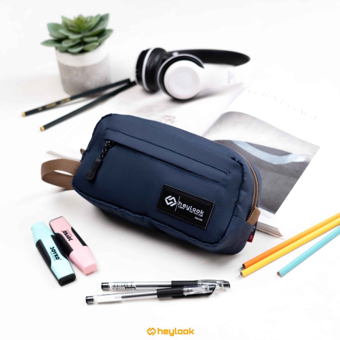 

Tempat Pensil Eiko Kotak Pensil Pencil Case Anak Atk Sekolah Kuliah