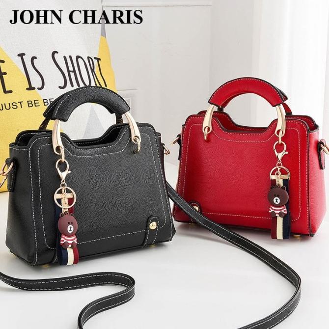 TAS SELEMPANG TENTENG KERJA WANITA MURAH KEKINIAN IMPORT TF7218