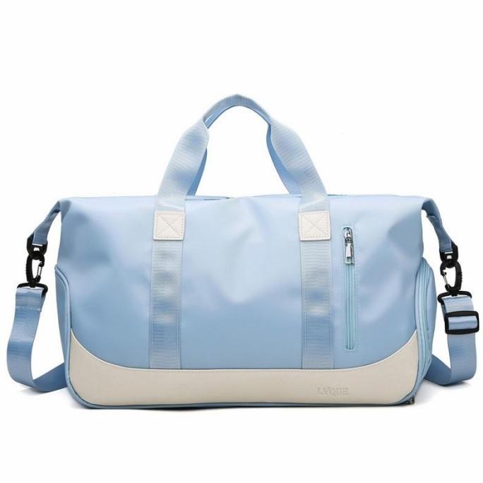 Tas Selempang Travel Bag Olahraga Gym Wanita Import