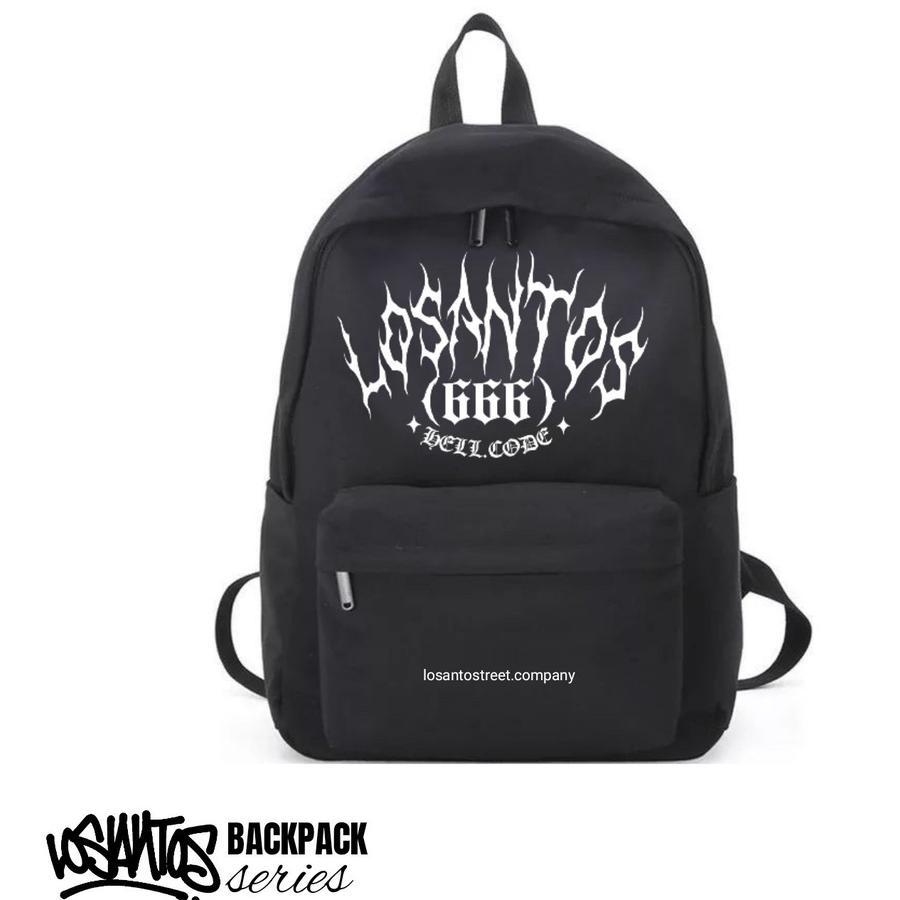 Tas Ransel Pria Losantos Free Sticker Cod