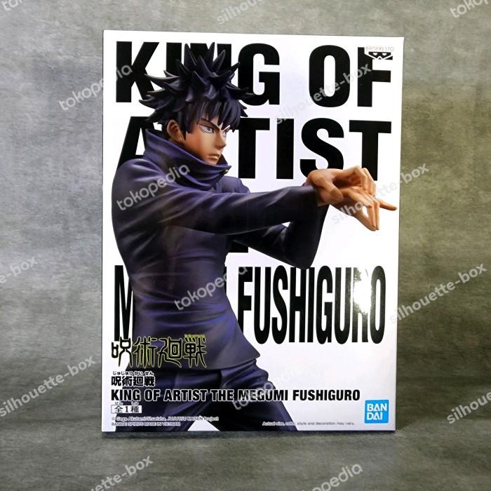 [[[ PROMO ]]] Banpresto Figure King Of Artist Jujutsu Kaisen Megumi Fushiguro