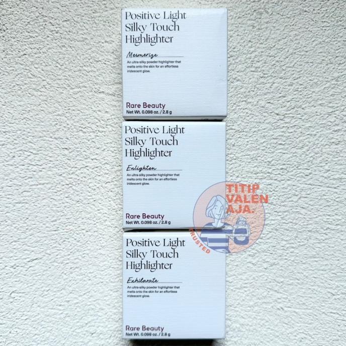 Rare beauty positive light silky touch highlighter