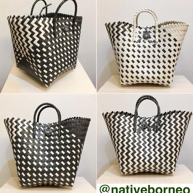 Tas Anyaman Plastik, Tas Souvenir, Tas Sembako Murah, Tas Kerajinan