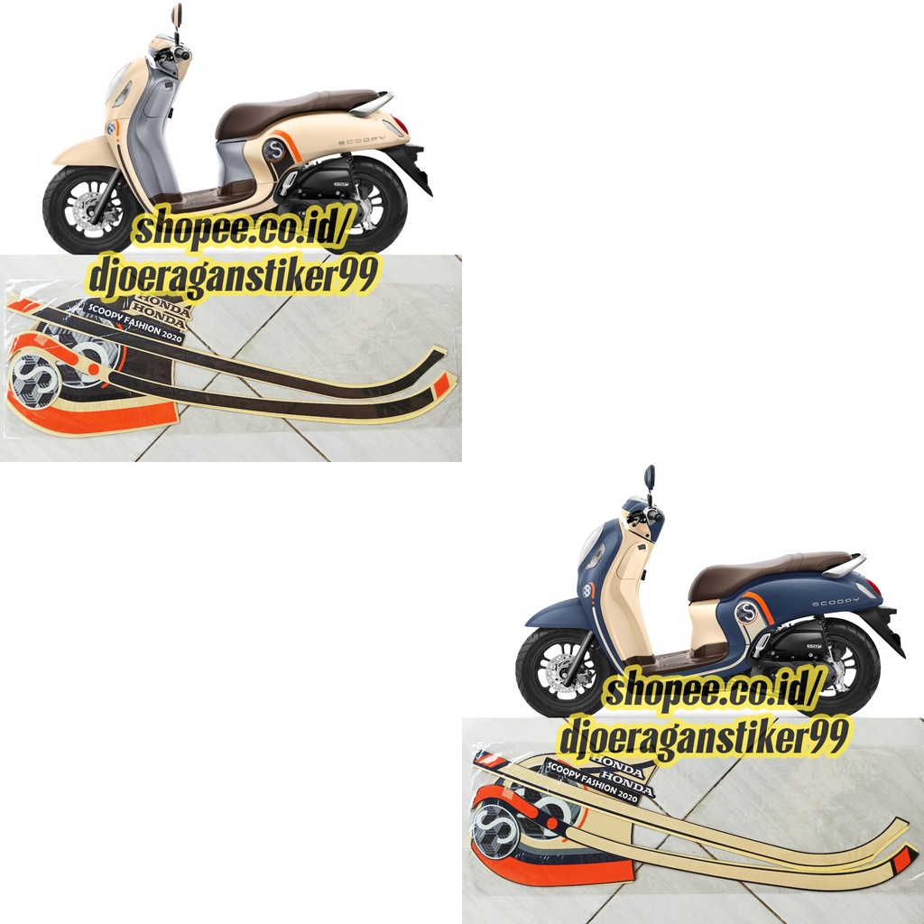 striping stiker lis scoopy fashion 2020, striping honda scoopy fashion 2020 2021, stiker scoopy fash