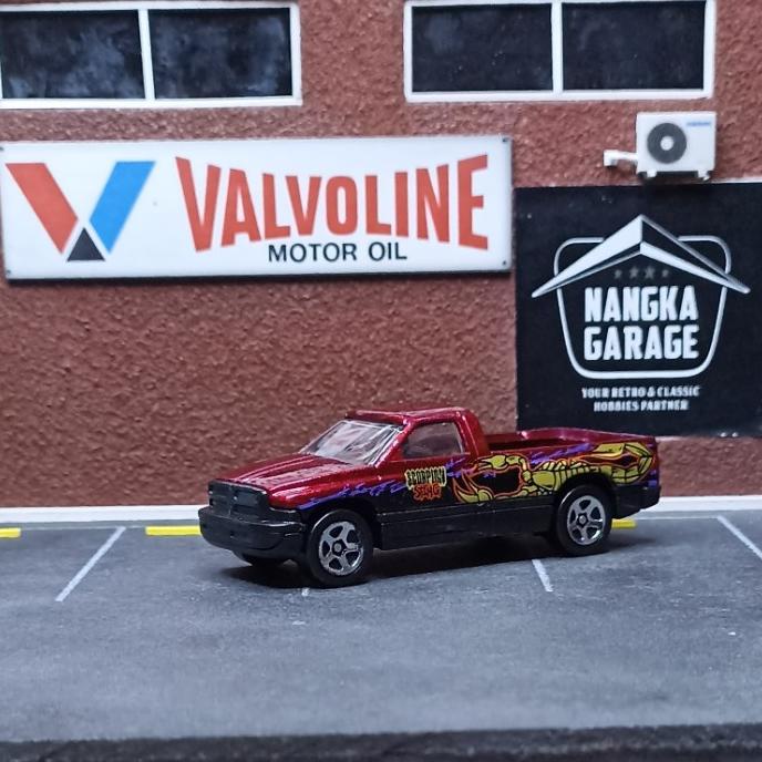 Hot Wheels Truck Dodge RAM 1500 (LO567)