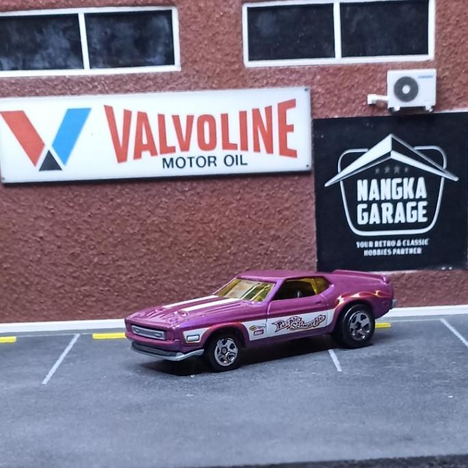 Hot Wheels 1971 Mustang Mach 1 50th Anniversary Throwback (LO581)