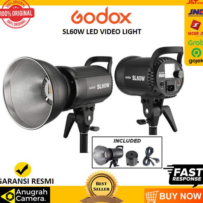 BARU  Godox SL60W LED Video Light / Godox SL60 W / Godox SL-60W Video Light