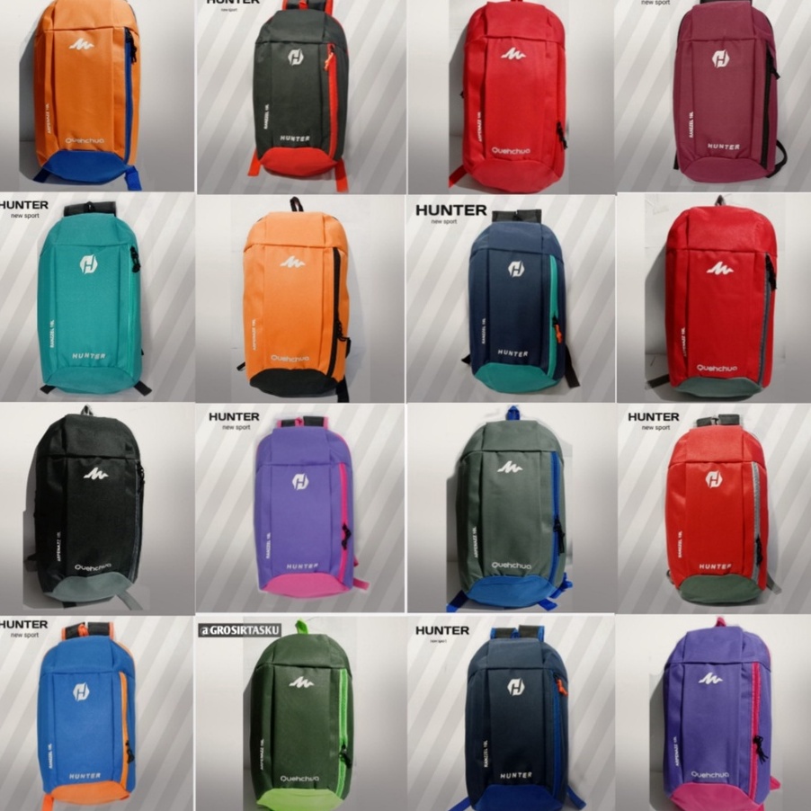 [Q7.U❣) Tas Ransel Olahraga Sport Backpack / Tas Pungggung Gendong Sepatu Futsal Gym Fitness Gunung 