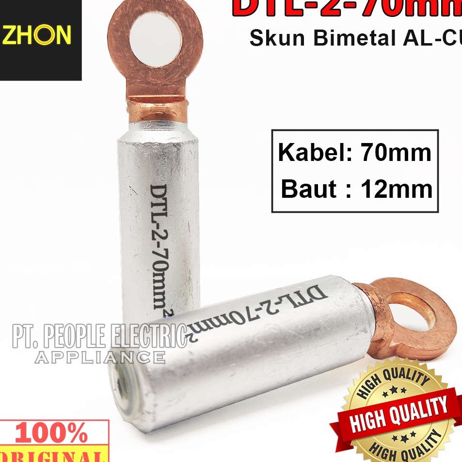 YU DTL-2-70mm SKUN BIMETAL AL-CU ✵ ✿