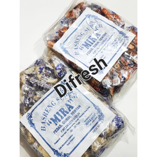 

Basreng Mira , cemilan baso goreng