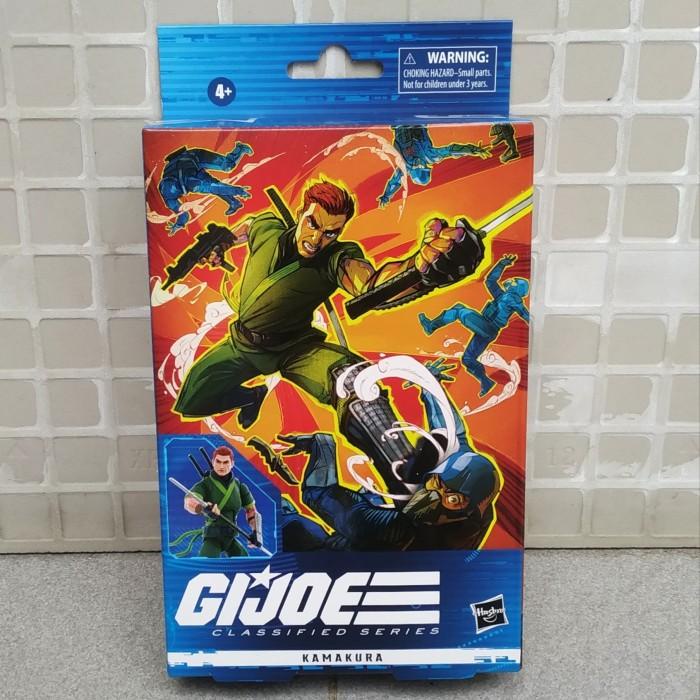[[[ PROMO ]]] HASBRO GI-JOE CLASSIFIED SERIES KAMAKURA