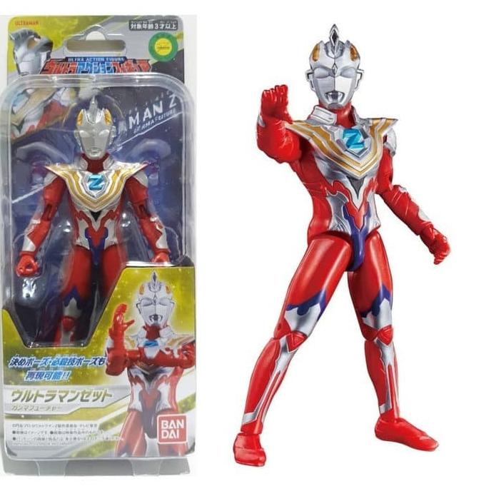 Bandai Ultraman Ultra Action Figure Ultraman Z Gamma Future