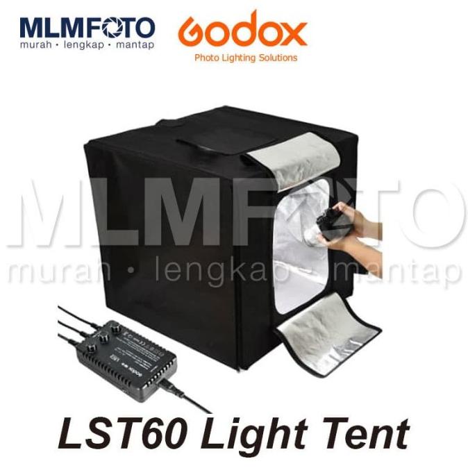 BARU  Godox LST60 Light Tent with LED Mini Studio LST-60