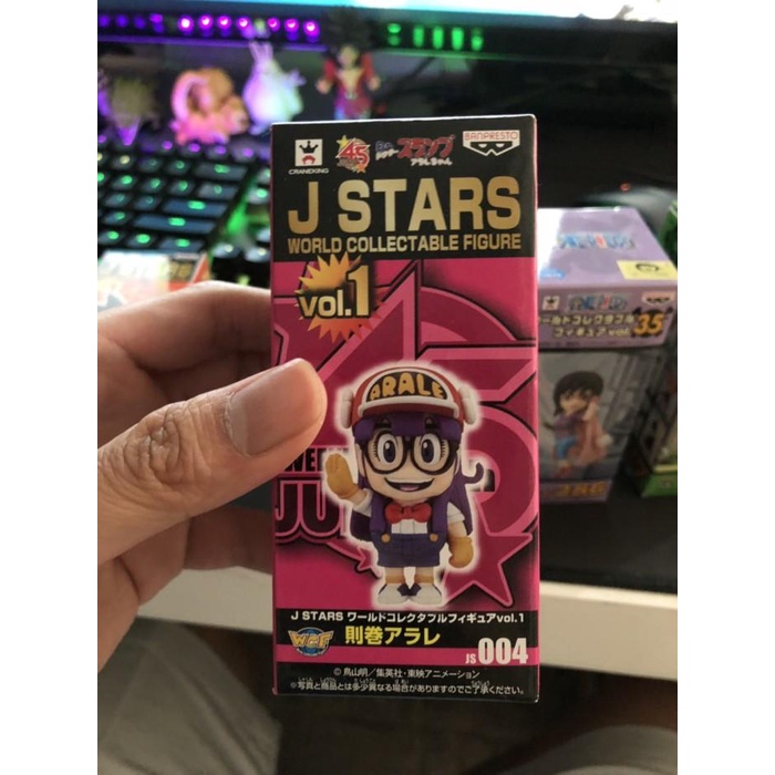 [[[ PROMO ]]] Wcf arale misb jap dr slump