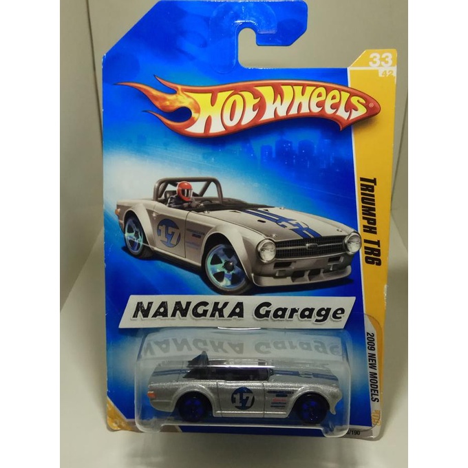 Hot Wheels Triumph TR6 (AKTA)