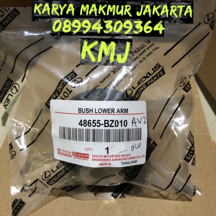 Bushing Lower Arm Big/Besar Toyota Avanza Xenia Lama Original terbaik