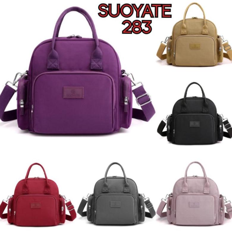 [ BRS ] SUOYATE   283  (ORI) - Ransel wanita - Tas selempang - Tas wanita Baru