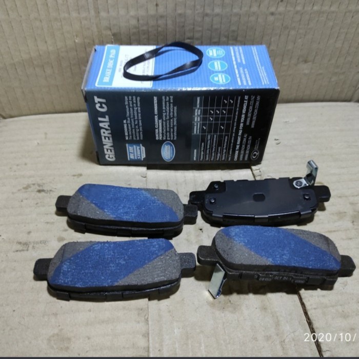 kampas rem belakang grand vitara BENDIX star