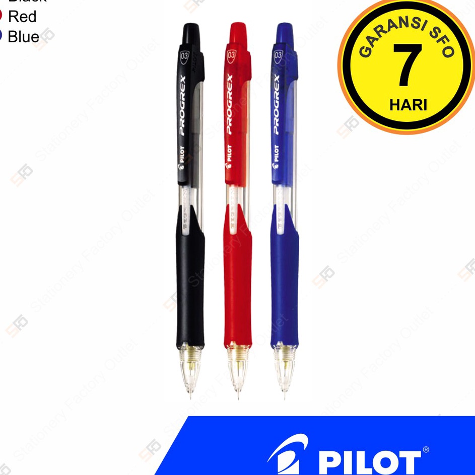 

DWXW0574 Pensil Mekanik Pilot 0.3 mm Progrex