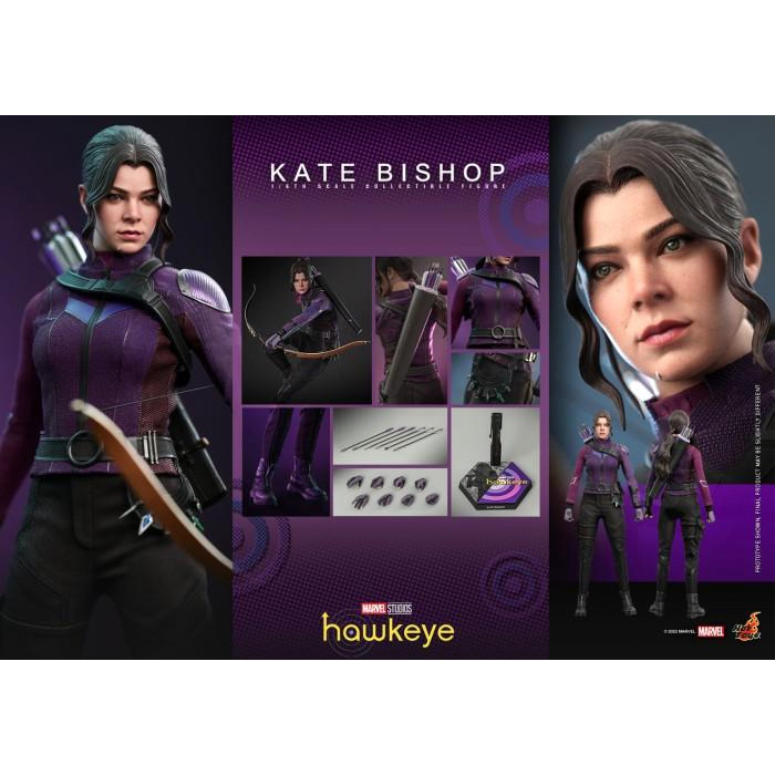 [[[ PROMO ]]] Hot Toys Kate Bishop Hawkeye TMS 074