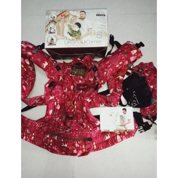 PRELOVED GENDONGAN BAYI CUDDLEME LITE CARRIER ULTIMO OLIE NANA ACTIVA