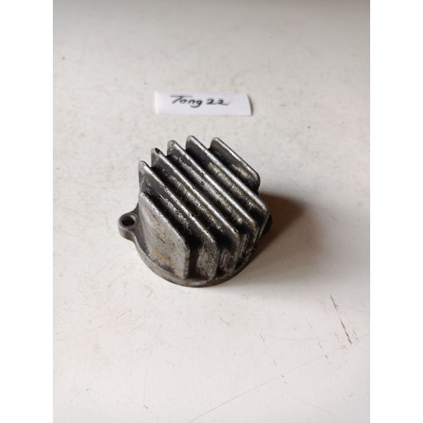 tutup saringan oli mesin Kawasaki athlete Blitz original