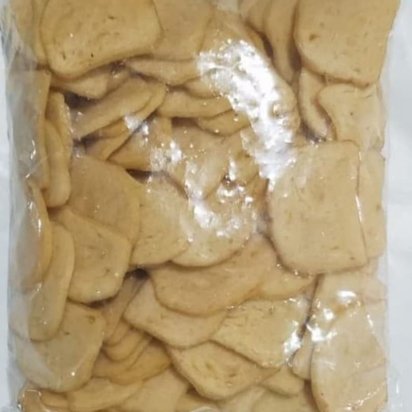 

Krupuk Padi Kapas Udang 500Gr / Krupuk Udang Dollar