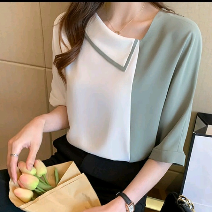 Kemeja/Atasan Wanita Style Korea Model YESSI