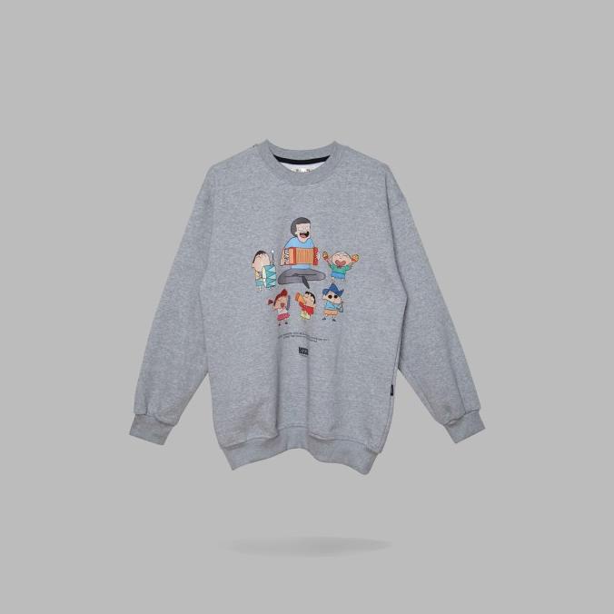 HSCO Crewneck Shinchan X Tahilalats Music