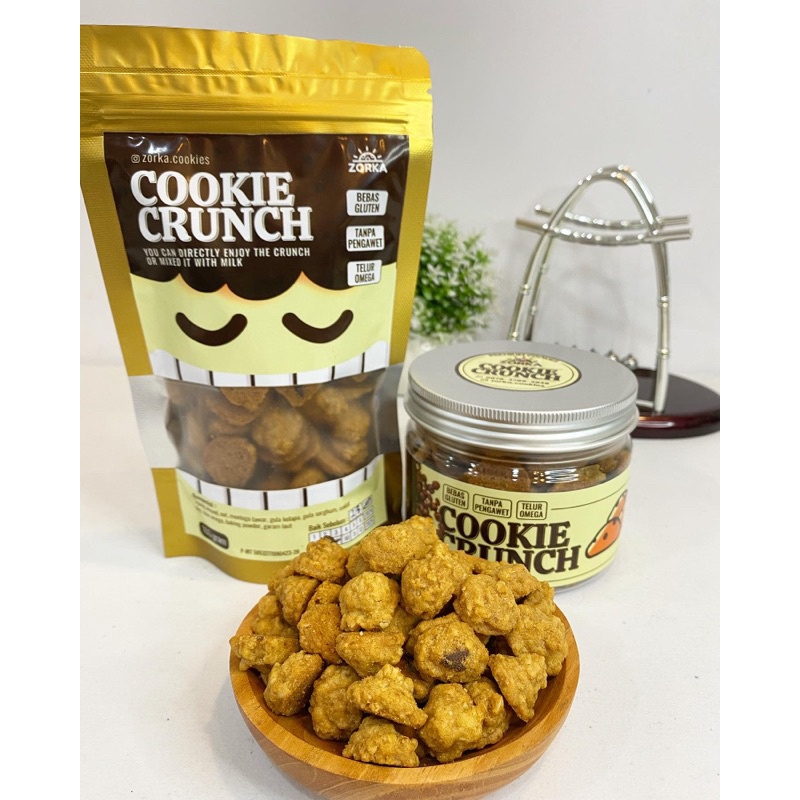 

Cookie Crunch 100 Gram (Pouch) Gluten Free