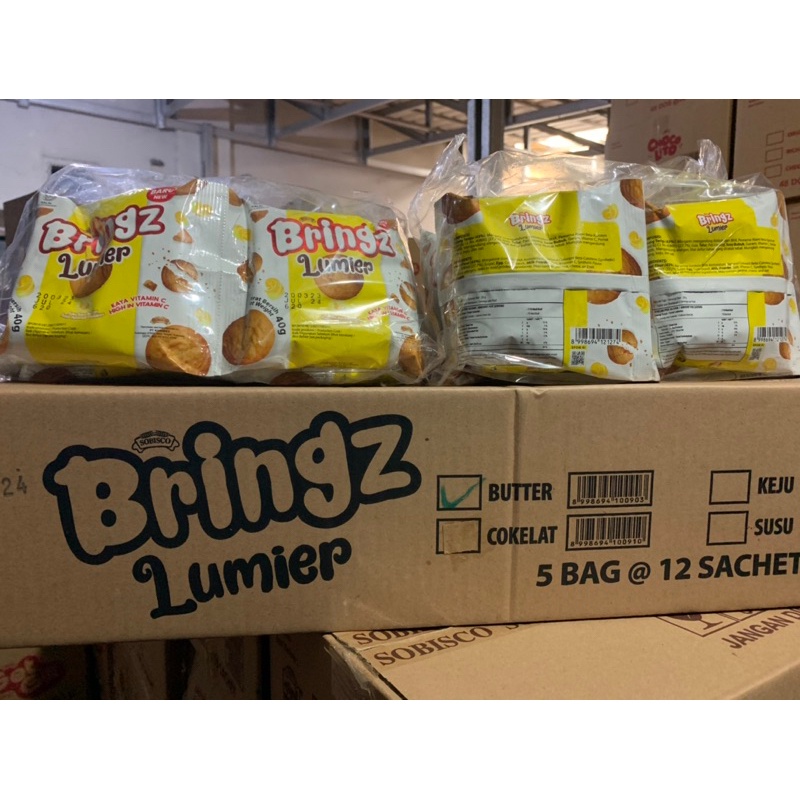 

Bringz Luer Cookies Lembut Rasa Butter Kemasan 1 Plastik Isi 12 Bungkus