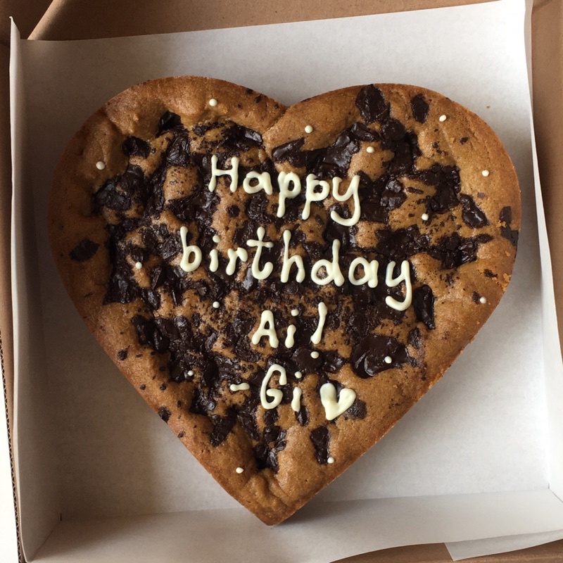 

Heart Shape Cookie Cakes @Thecookieclub.Id